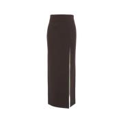 Bruine Rok Aw24 Gender , Brown , Dames