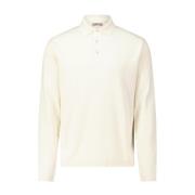 Klassieke Poloshirt Herno , Beige , Heren