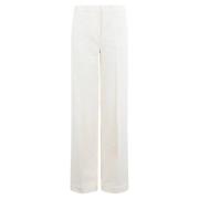 Stijlvolle Pantalon Anna Van Toor , Beige , Dames