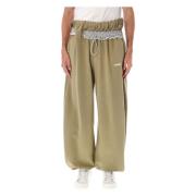 Olive Provincia Sweatpants Magliano , Green , Heren