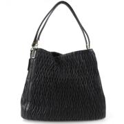 Pre-owned Leather totes Coach Pre-owned , Black , Dames