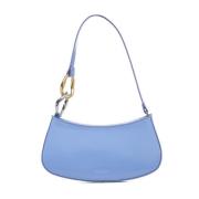 Blauwe Schoudertas Aw24 Staud , Blue , Dames