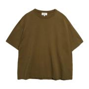 Triple Tee - Stijlvol T-shirt YMC You Must Create , Green , Heren