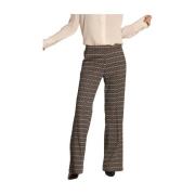 Geometrisch Patroon Winter Chino Broek Mason's , Multicolor , Dames