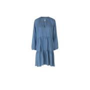 Shirt Dresses Second Dames , Blue , Dames