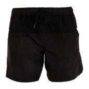 Zwarte zomerboxershorts voor heren Bikkembergs , Black , Heren