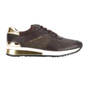 Bruine Allie Sneakers Michael Kors , Brown , Dames