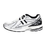 Metallic Silver Black Sneakers New Balance , White , Unisex