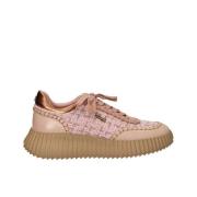 Stijlvolle Sneakers La Strada , Pink , Dames