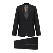 Wollen pak Paul Smith , Black , Heren