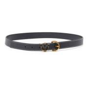 Stijlvolle Riem Pinko , Black , Dames