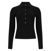 Zwarte T-shirts en Polos Pinko , Black , Dames