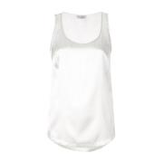 Elegante Overhemden Collectie Brunello Cucinelli , White , Dames