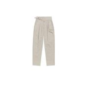 Cropped Trousers Closed , Beige , Dames