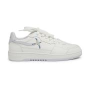 Witte Sneakers met Bee Bird Design Axel Arigato , White , Dames