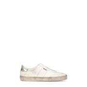 Ivoor Sneakers met Logo Details Golden Goose , Beige , Dames