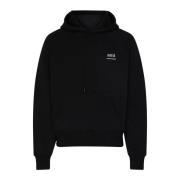 Stijlvolle Hoodie van Alexandre Mattiussi Ami Paris , Black , Heren