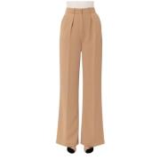 Bruine Broek voor Vrouwen Elisabetta Franchi , Brown , Dames