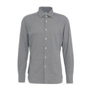 Zwarte Shirts Aw24 Gender , Gray , Heren