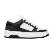 Basket Court Sneakers Nubikk , Black , Dames