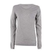 Dames Merinowollen Trui Braccialini , Gray , Dames