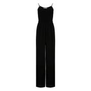 Zwarte Broek Stijlvol Model Michael Kors , Black , Dames