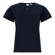 Blauwe T-shirts en Polos Pinko , Blue , Dames