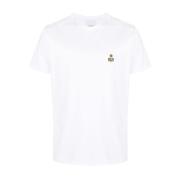 Zafferh Tee Shirt Isabel Marant , White , Heren