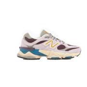 Roze Retro Hardloopschoenen New Balance , Multicolor , Heren