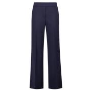 Wijde Pijp Vrouwelijke Broek Gardeur , Blue , Dames