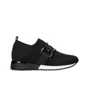 Stijlvolle Sneakers La Strada , Black , Dames