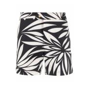 Zwarte Polyester Shorts Ss22 Tom Ford , Black , Heren