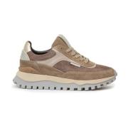 Grommi Sneakers Sfw-10100 Floris van Bommel , Brown , Dames