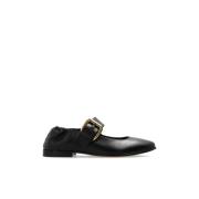 Ballet Flats Astaire Bottega Veneta , Black , Dames