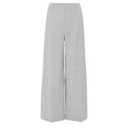 Megla Stijlvolle Pantalon Opus , Gray , Dames