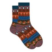 Kerstwollen sokken Gallo , Multicolor , Dames