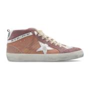 Enkellaagse Sneakers 'Star Double Quarter' Golden Goose , Pink , Dames