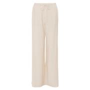 Monala Stijlvolle Pantalon Opus , Beige , Dames