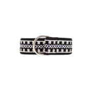 ‘Nyessa’ patroon riem Isabel Marant , Black , Dames