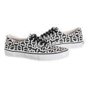 Supreme Monogram S Logo Skate Era Vans , Black , Heren