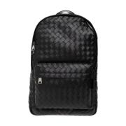 ‘Classic Intrecciato Medium’ rugzak Bottega Veneta , Black , Heren