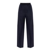 Broek met streepmotief Bottega Veneta , Blue , Dames