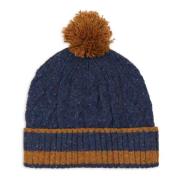 Blauwe Aran-gebreide wollen beanie Gallo , Multicolor , Unisex