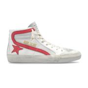 Sneakers 'Slide Double Quarter Penstar' Golden Goose , Beige , Dames