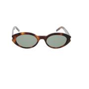 Klassieke Aviator Zonnebril Saint Laurent , Brown , Dames