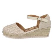 Canvas schoenen voor Kinderen Mtng , Beige , Dames