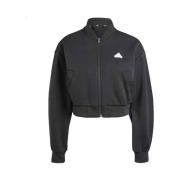 Toekomstige Iconen Bomber Sweater Adidas , Black , Dames