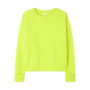 Stijlvolle Pullover Sweater American Vintage , Green , Dames