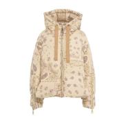 Beige Jas Aw24 Khrisjoy , Beige , Dames