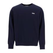 Vintage Crewneck Sweatshirt Autry , Blue , Heren